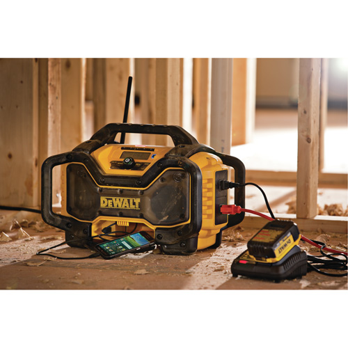 Jobsite Bluetooth Radio (Tool Only), Lithium-Ion, 60V Chandler Sales