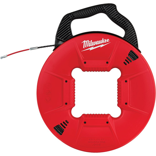 Fish Tape with Flexible Metal Leader Chandler Sales