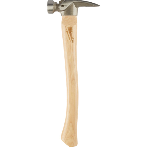 Marteau de charpente &agrave; face usin&eacute;e, 19 oz., Prise en Bois, 16" lo Chandler Sales