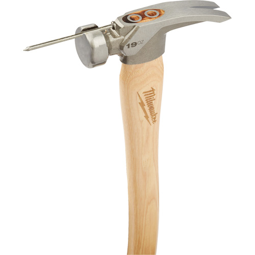 Marteau de charpente &agrave; face tendre, 19 oz., Prise en Bois, 16" lo Chandler Sales