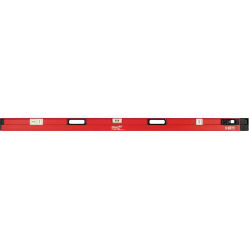 RedStick Expandable Level, I-Beam, 12' L, Aluminum, 3, Magnetic Chandler Sales