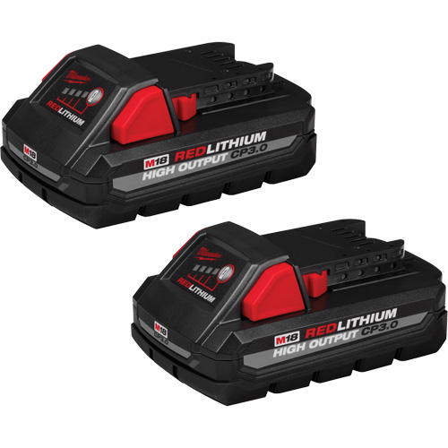 Blocs-pile M18 Redlithium High Output CP3.0, Lithium-ion, 18 V, 3,0 Ah Chandler Sales