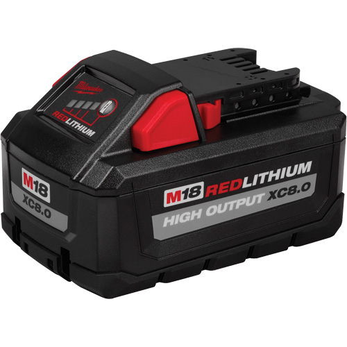 Bloc-pile M18 Redlithium High Output XC8.0, Lithium-ion, 18 V, 8,0 Ah Chandler Sales