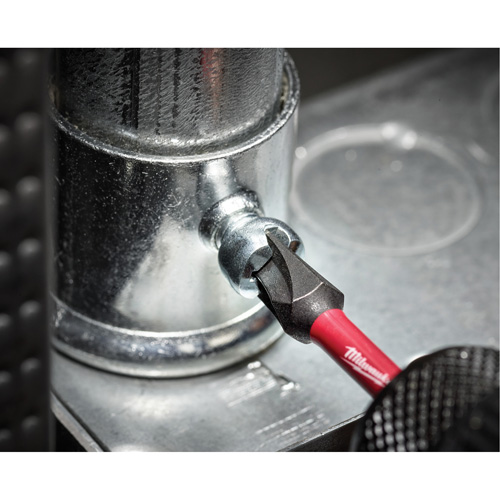 Tr&eacute;pans &agrave; choc Shockwave, ECX, Embout #1, Prise 1/4", Longueur 2" Chandler Sales