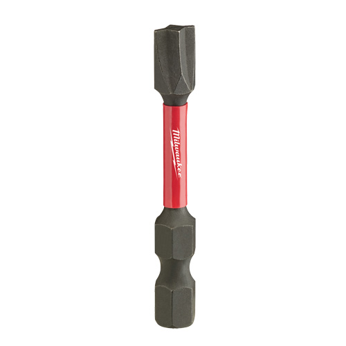 Shockwave Impact Power Bits, ECX, #2 Tip, 1/4" Drive Size, 2" Length Chandler Sales