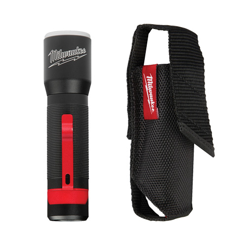 Lampe de poche &agrave; faisceau concentr&eacute; 325L avec &eacute;tui, DEL, 325 lumens, Piles AAA Chandler Sales