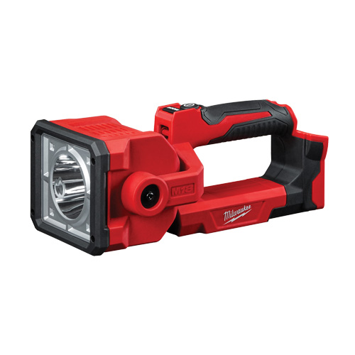 Projecteur orientable M18, DEL, 1250 lumens, 7 hres de fonctionnement, Bloc-pile Rechargeable, Plastique Chandler Sales