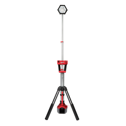 Tour d'&eacute;clairage &agrave; puissance double M18 Rocket, DEL, 2500 lumens, Boîtier en Aluminium Chandler Sales