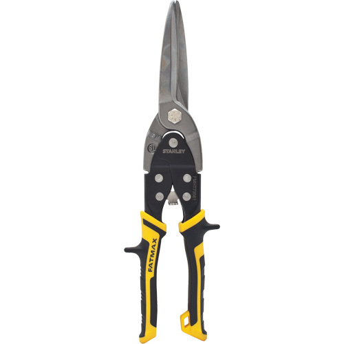 Fatmax&reg; Long Cut Snips, 3-9/50" Cut Length, Straight Cut Chandler Sales
