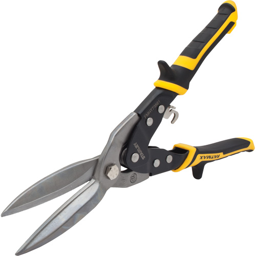 Fatmax&reg; Long Cut Snips, 3-9/50" Cut Length, Straight Cut Chandler Sales