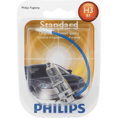 Ampoule pour phare standard, Halog&egrave;ne, 55, Blanc Chandler Sales