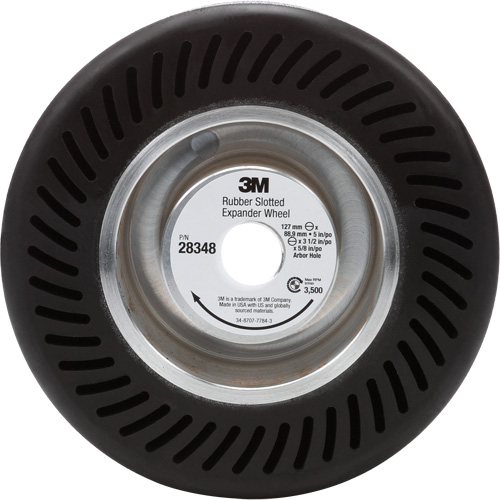 Rubber Slotted Expanding Wheel Chandler Sales