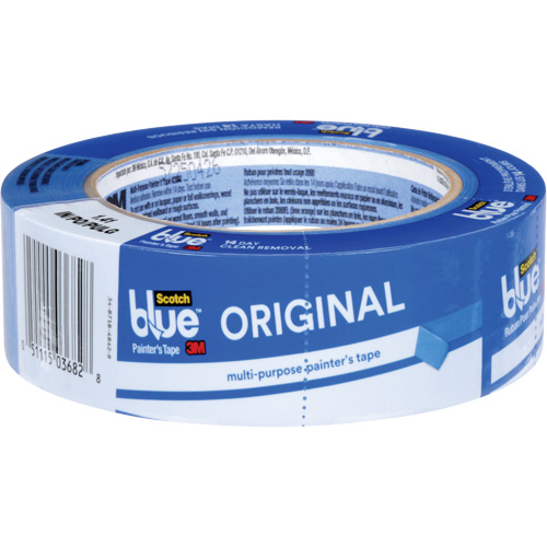 Ruban pour peintre Original ScotchBlue 2090, 36 mm (1-2/5") x 55 m (180'), Bleu Chandler Sales