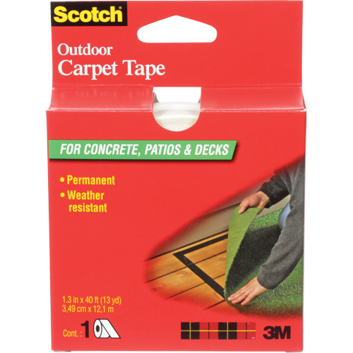 Scotch&reg; Outdoor Carpet Tape, 35 mm (1-2/5") W x 12.2 m (40') L Chandler Sales