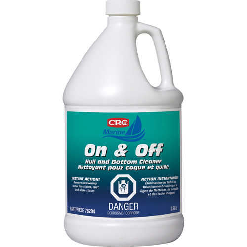 On & Off Hull & Bottom Cleaner, 3.78 L, Jug Chandler Sales