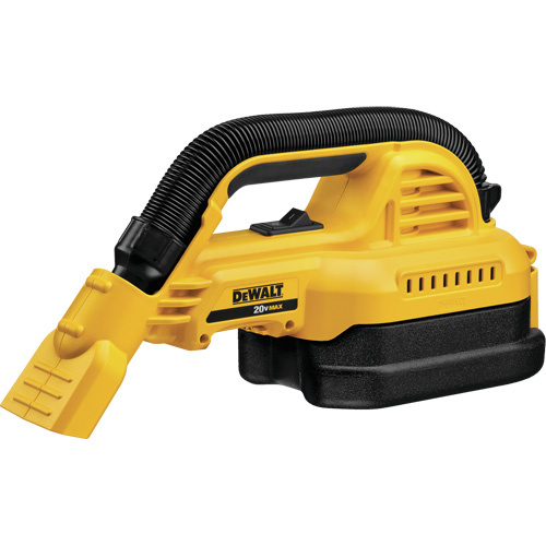 Aspirateur portatif pour d&eacute;chets secs/humides (outil seulement), 20 V, Capacit&eacute; 0,5 gal. Chandler Sales