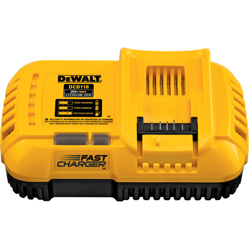 Chargeur rapide refroidi par ventilateur, 20 V, Lithium-ion Chandler Sales