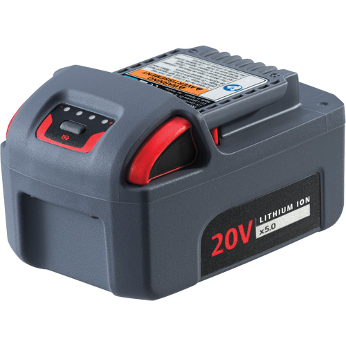 IQV20 High Capacity Battery, Lithium-Ion, 20 V, 5 Ah Chandler Sales