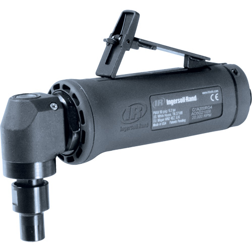 G1 Series Right Angle Die Grinder, 1/4" Collet, 20000 RPM Chandler Sales