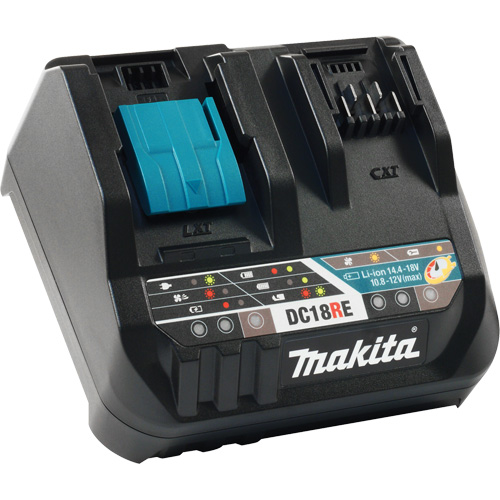 Dual-Port Rapid Battery Charger, 12 V/18 V, Lithium-Ion Chandler Sales