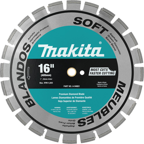Soft Material Segmented Diamond Blade Chandler Sales