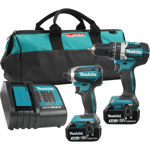 LXT&reg; 2-Tool Brushless Motor Combo Kit, 18 V Chandler Sales