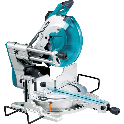 Dual-Bevel Sliding Compound Mitre Saw, 12", 15 A, 120 V Chandler Sales