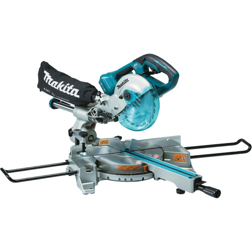 Scie &agrave; onglets combin&eacute;s double coulisse avec moteur sans balai (outil seulement) Chandler Sales