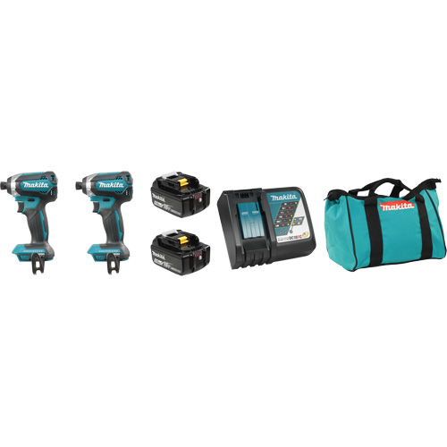 LXT&reg; 2-Tool Brushless Motor Combo Kit, Lithium-Ion, 18 V Chandler Sales