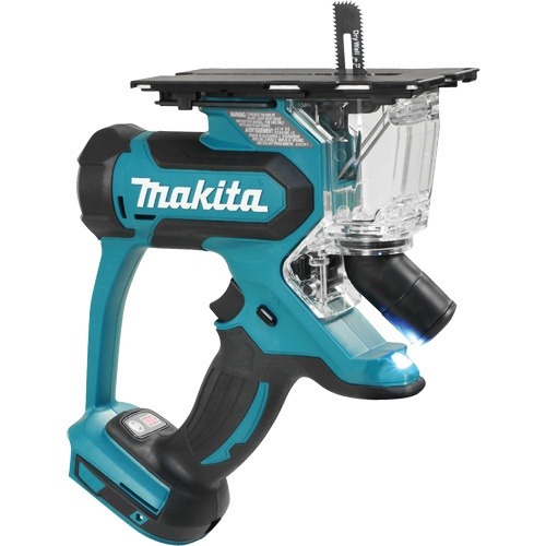D&eacute;coupeuse de placoplatre (outil seulement), 18 V, Lithium-ion, 0-6000 coups/min, 1/4" Longueur de la course Chandler Sales