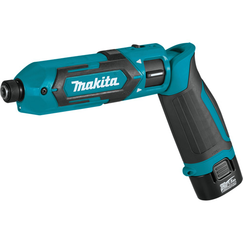 Trousse de tournevis &agrave; chocs, 1/4", 220 lb-po Couple max., 7,2 V, Lithium-ion Chandler Sales