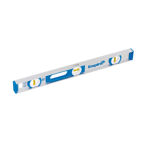 Level, I-Beam, 24" L, Aluminum, 3, Non-Magnetic Chandler Sales