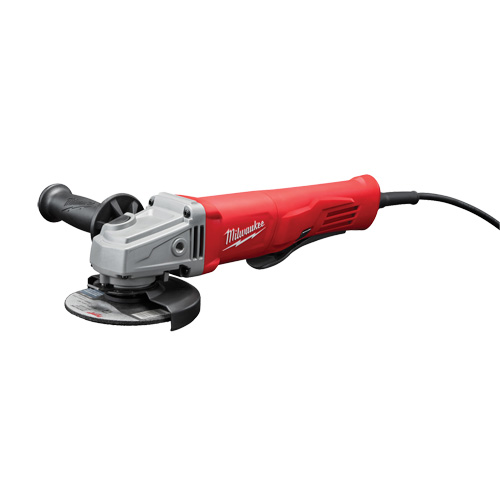 Small Angle Grinder with Lock-On Paddle Switch, 4-1/2", 120 V, 11 A, 12000 RPM Chandler Sales