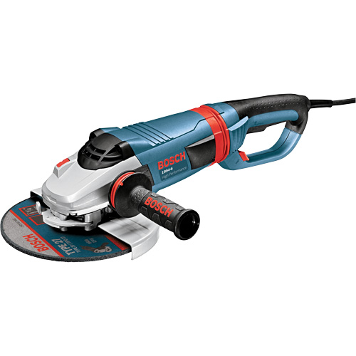 High Performance Large Angle Grinder, 9", 120 V, 15 A, 6500 RPM Chandler Sales