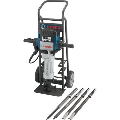 Marteau de d&eacute;molition Brute Turbo avec chariot deluxe Chandler Sales
