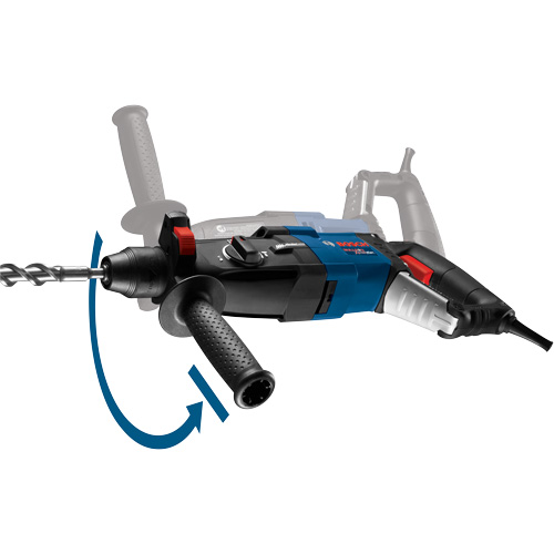 Marteau rotatif SDS-Plus Bulldog Xtreme Max, 8,5 A, 0-5100 Coups/min, 0-1300 Tr/min, 2,4 lb-pi. Chandler Sales