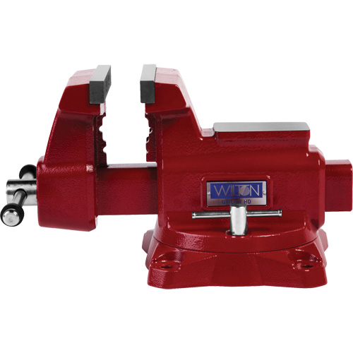 Utility HD Bench Vise, 6-1/2" Jaw Width, 4-1/4" Throat Depth Chandler Sales