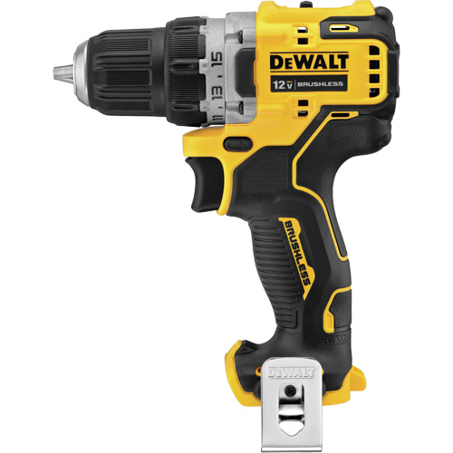 Perceuse-visseuse  avec moteur sans brosse Xtreme (outil seulement), Lithium-ion, 12 V, Mandrin 3/8", Couple 250 UWO Chandler Sales