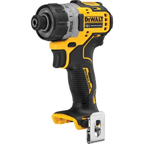 Tournevis &agrave; moteur sans balai Xtreme (outil seulement), 1/4", 12 V, 200 UWO couple max., Lithium-ion bloc-pile Chandler Sales