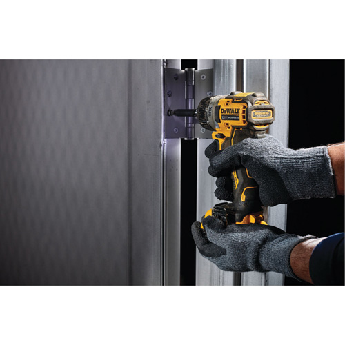 Tournevis &agrave; moteur sans balai Xtreme (outil seulement), 1/4", 12 V, 200 UWO couple max., Lithium-ion bloc-pile Chandler Sales