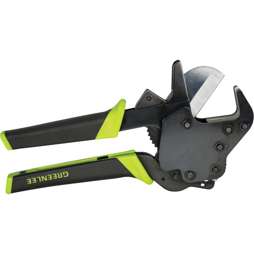 Quick-Release Ratcheting PVC Cutter, 1-5/8" Capacity Chandler Sales