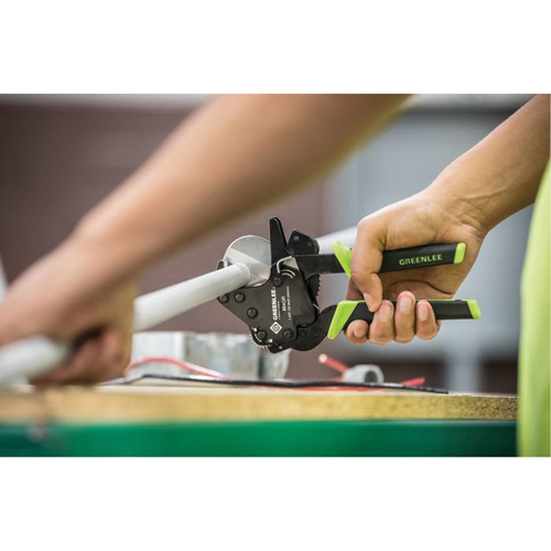 Quick-Release Ratcheting PVC Cutter, 1-5/8" Capacity Chandler Sales