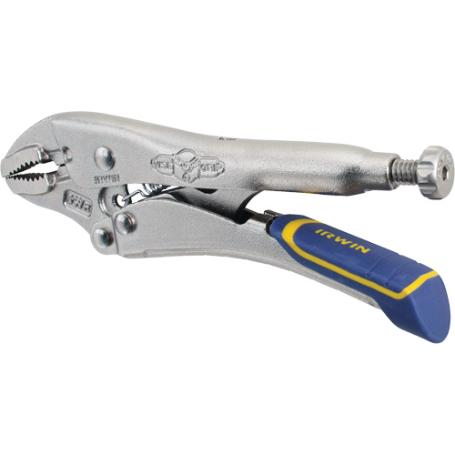 Pince-&eacute;tau avec coupe-fil Fast Release, Longueur 5", M&acirc;choire courb&eacute;e Chandler Sales