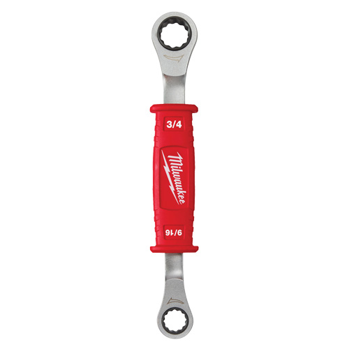 Lineman's 2-in-1 Insulated Ratcheting Box Wrench Chandler Sales