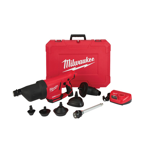 M12 Airsnake Drain Cleaning Air Gun Kit, Electric Chandler Sales