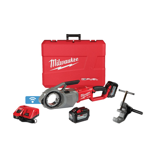 Trousse de cintreuses &agrave; tuyaux M18 Fuel, 41 tr/min, Filetage de la tige 1/8" - 2" Chandler Sales