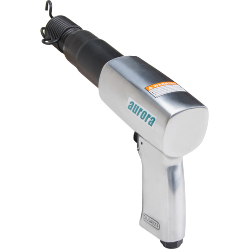 Utility Hammer, 25 CFM, 1/4" NPTF, 2200 BPM, 3/4" x 3-5/8" (19.0mm x 92.0mm) Chandler Sales