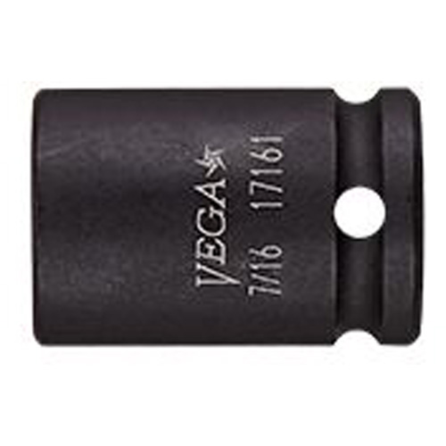 Socket, Impact, 7 mm, 1/4" Drive, 12 Points Chandler Sales