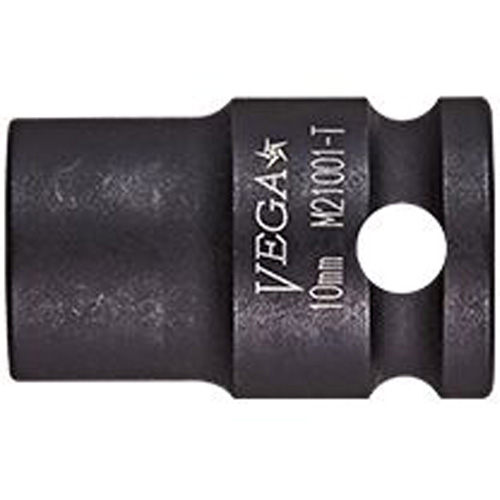 Thin Walled Socket, Impact, 8 mm, 3/8" Drive, 6 Points Chandler Sales