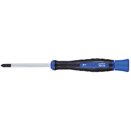 Tournevis Phillips de pr&eacute;cision, #0, 5-1/2" l, Prise Coussin&eacute;e Chandler Sales